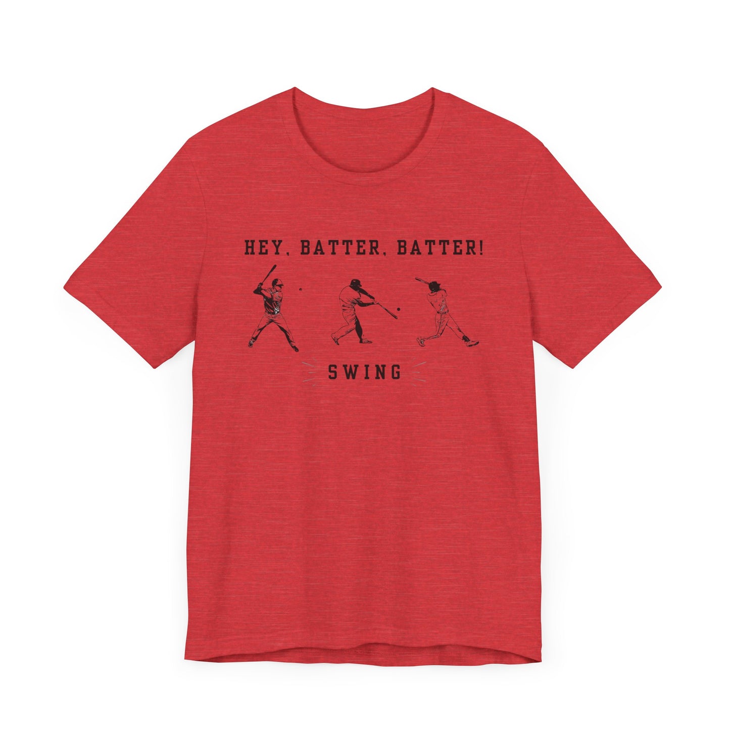 Batter Batter! Swing! Baseball Game Day T Shirt