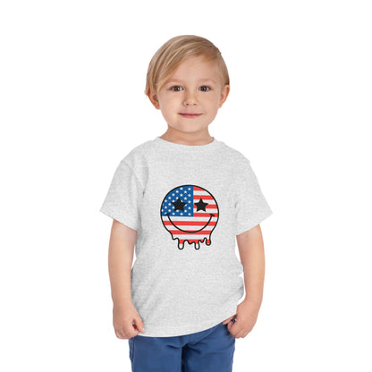 America Toddler Tee 4th of July Patriotic Shirt