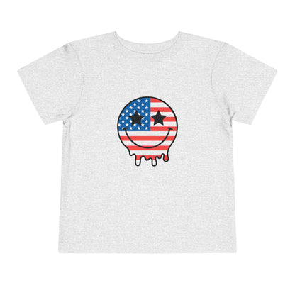 America Toddler Tee 4th of July Patriotic Shirt