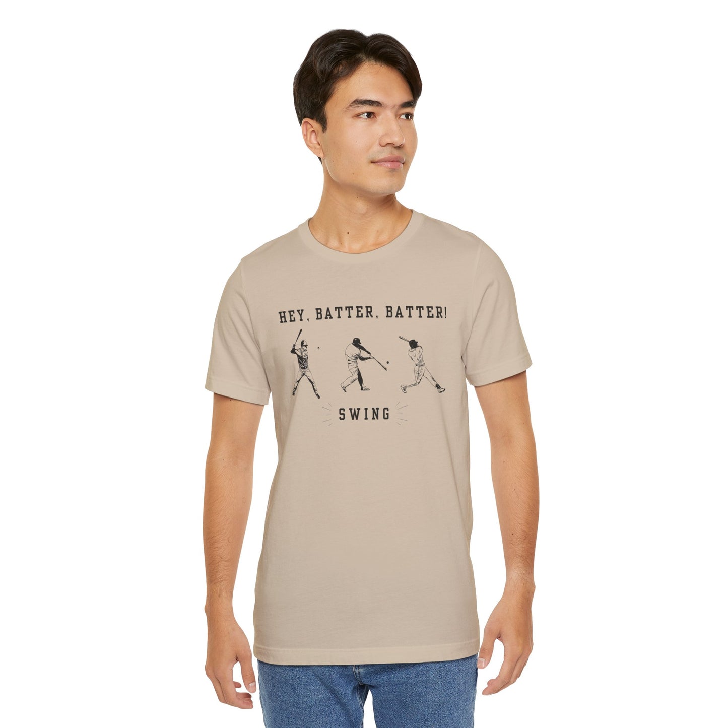 Batter Batter! Swing! Baseball Game Day T Shirt