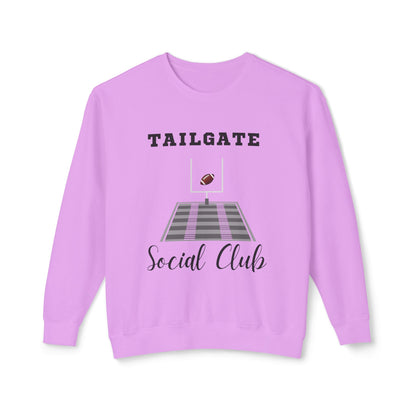 Tailgate Social Club Lightweight Crewneck Sweatshirt