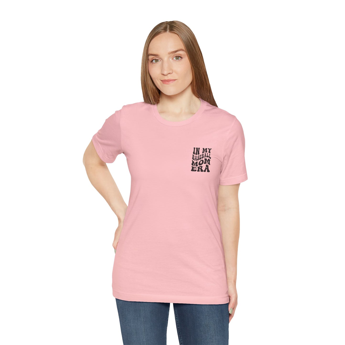 Cool Mom Baseball Era T Shirt For Game Day Garment Dyed