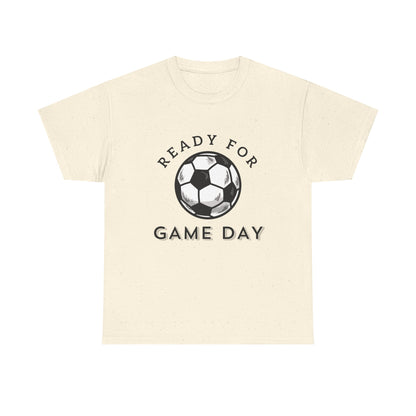 Soccer Game Day Tee Shirt for Mom & Dad