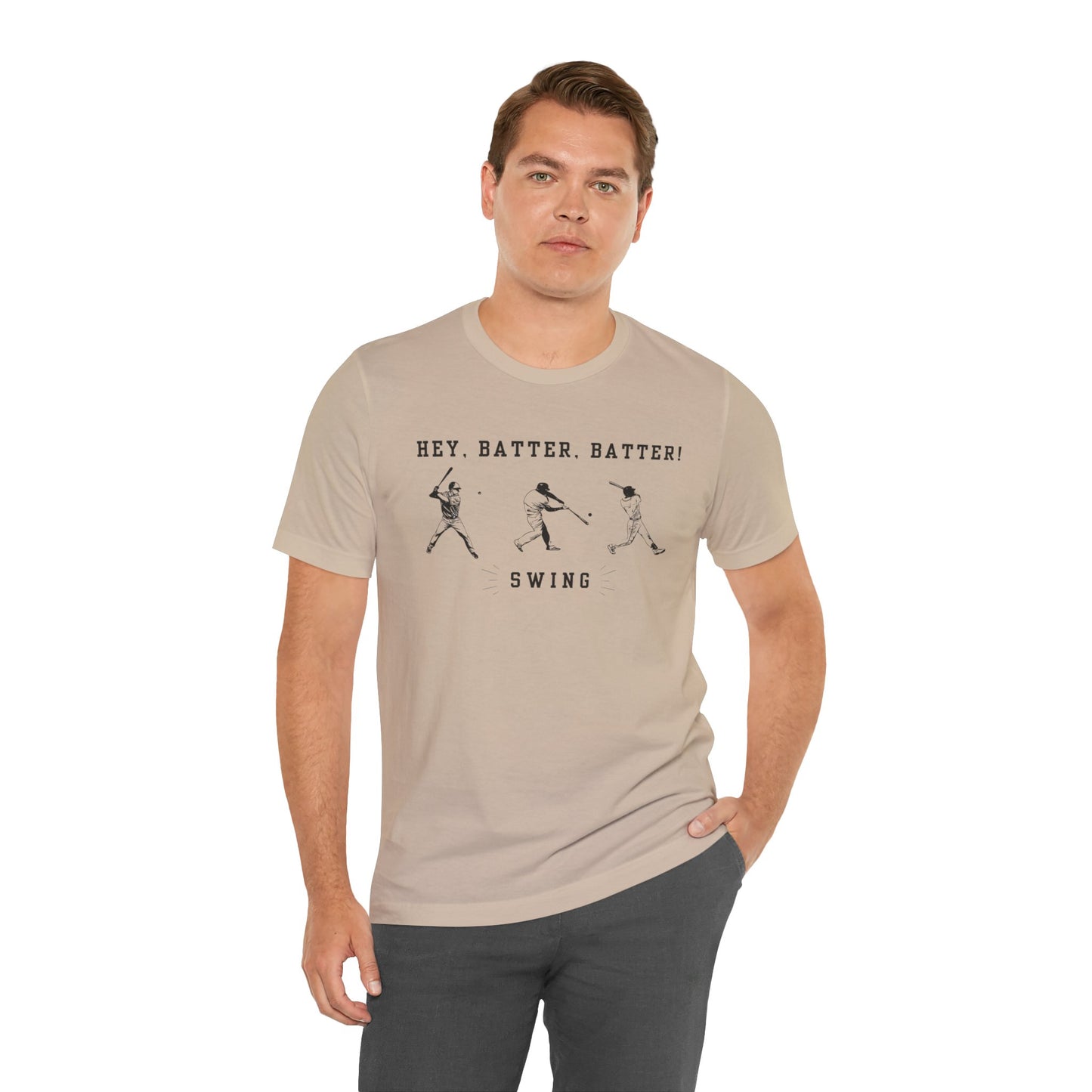 Batter Batter! Swing! Baseball Game Day T Shirt