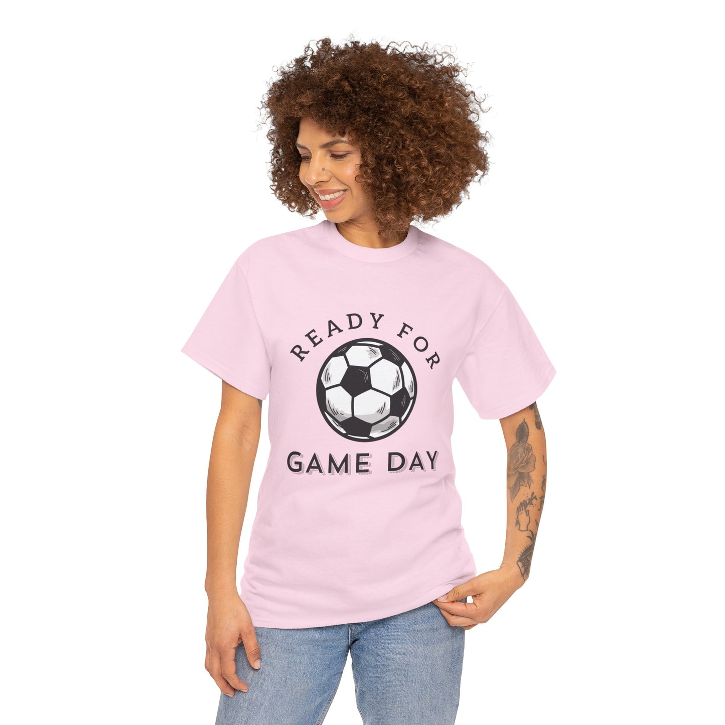 Soccer Game Day Tee Shirt for Mom & Dad