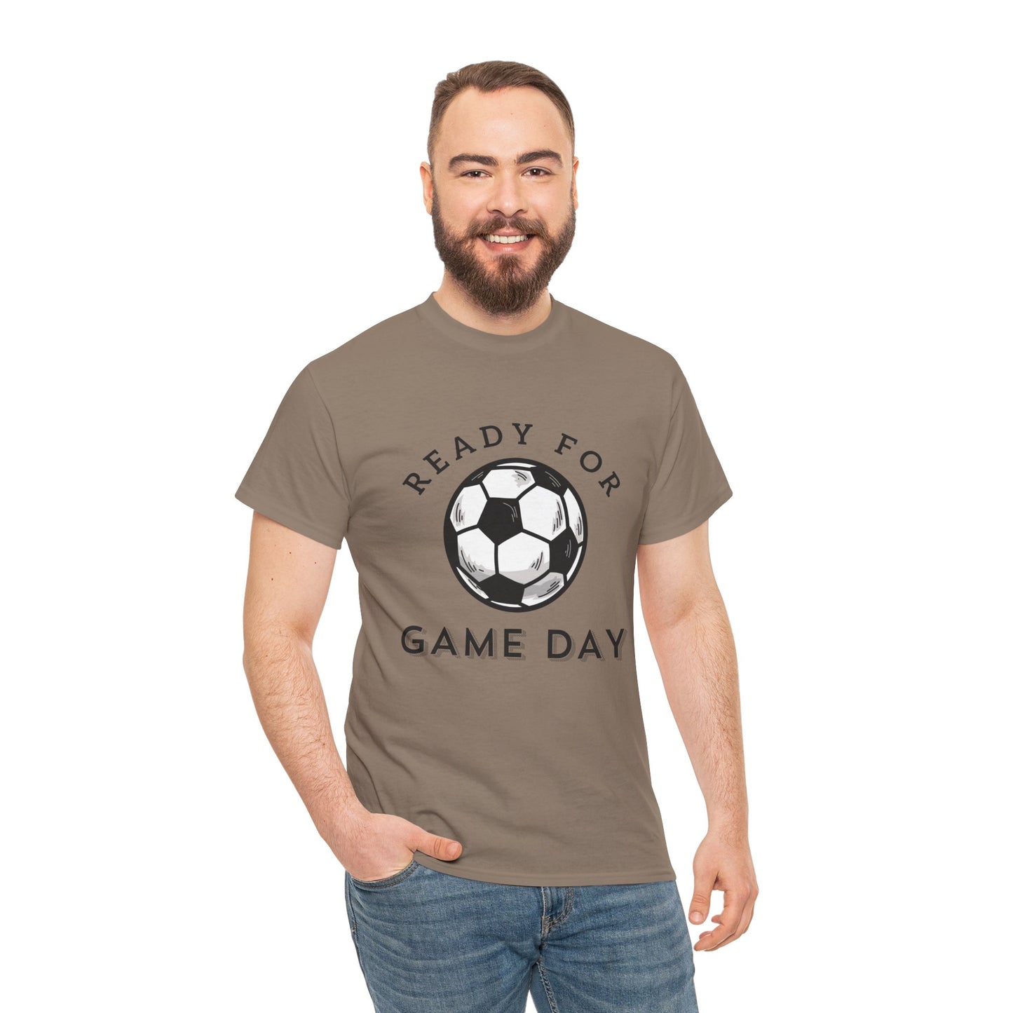 Soccer Game Day Tee Shirt for Mom & Dad