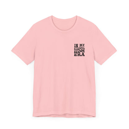 Cool Mom Baseball Era T Shirt For Game Day Garment Dyed