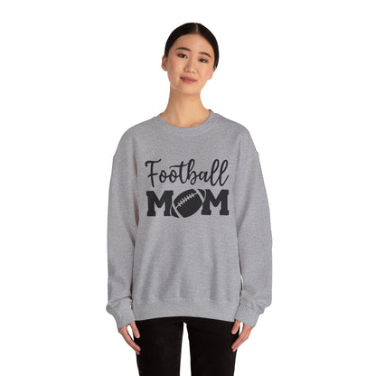 No Frills Football Mom Sweatshirt