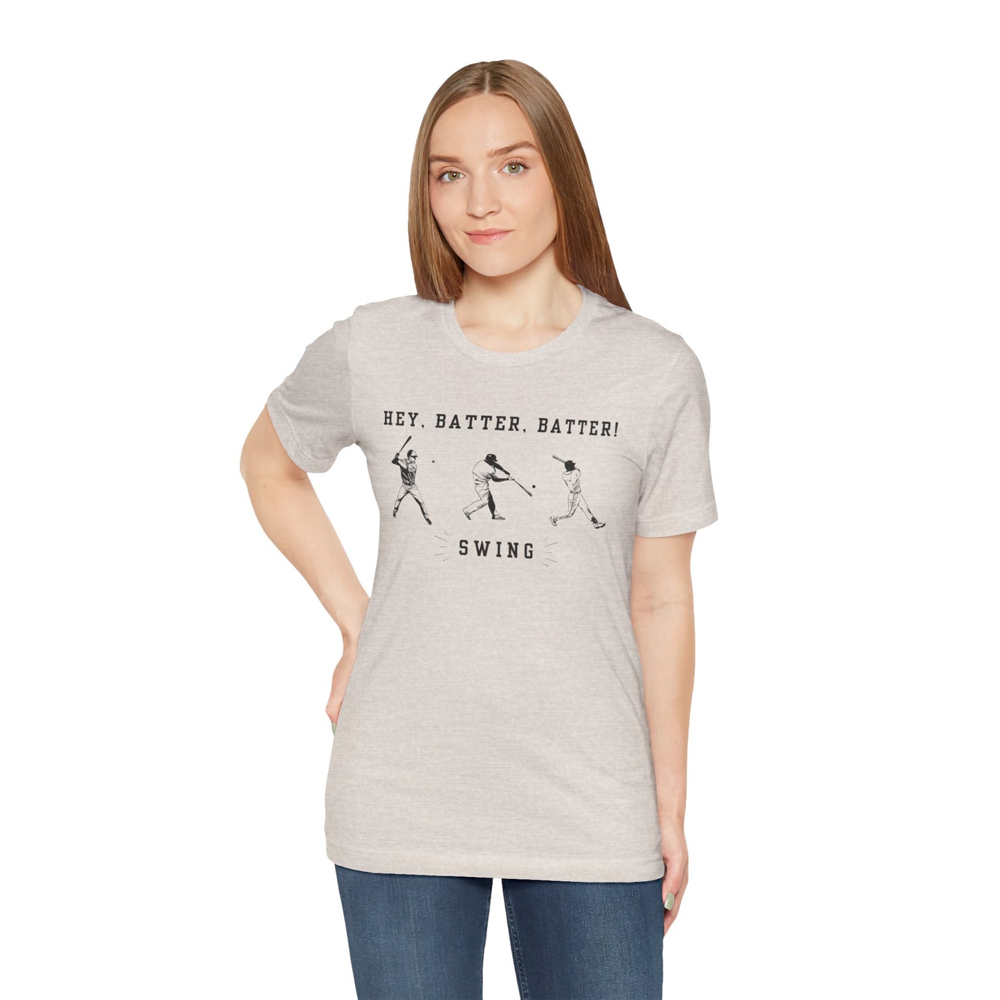 Batter Batter! Swing! Baseball Game Day T Shirt