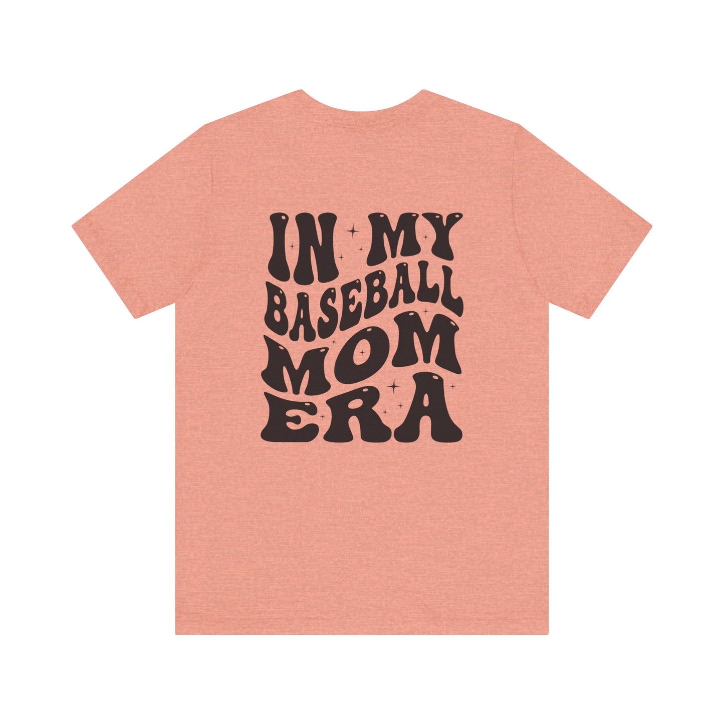 Cool Mom Baseball Era T Shirt For Game Day Garment Dyed