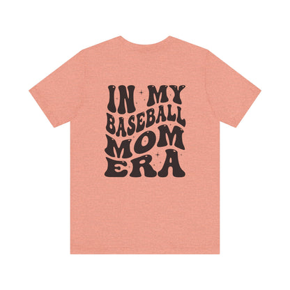 Cool Mom Baseball Era T Shirt For Game Day Garment Dyed