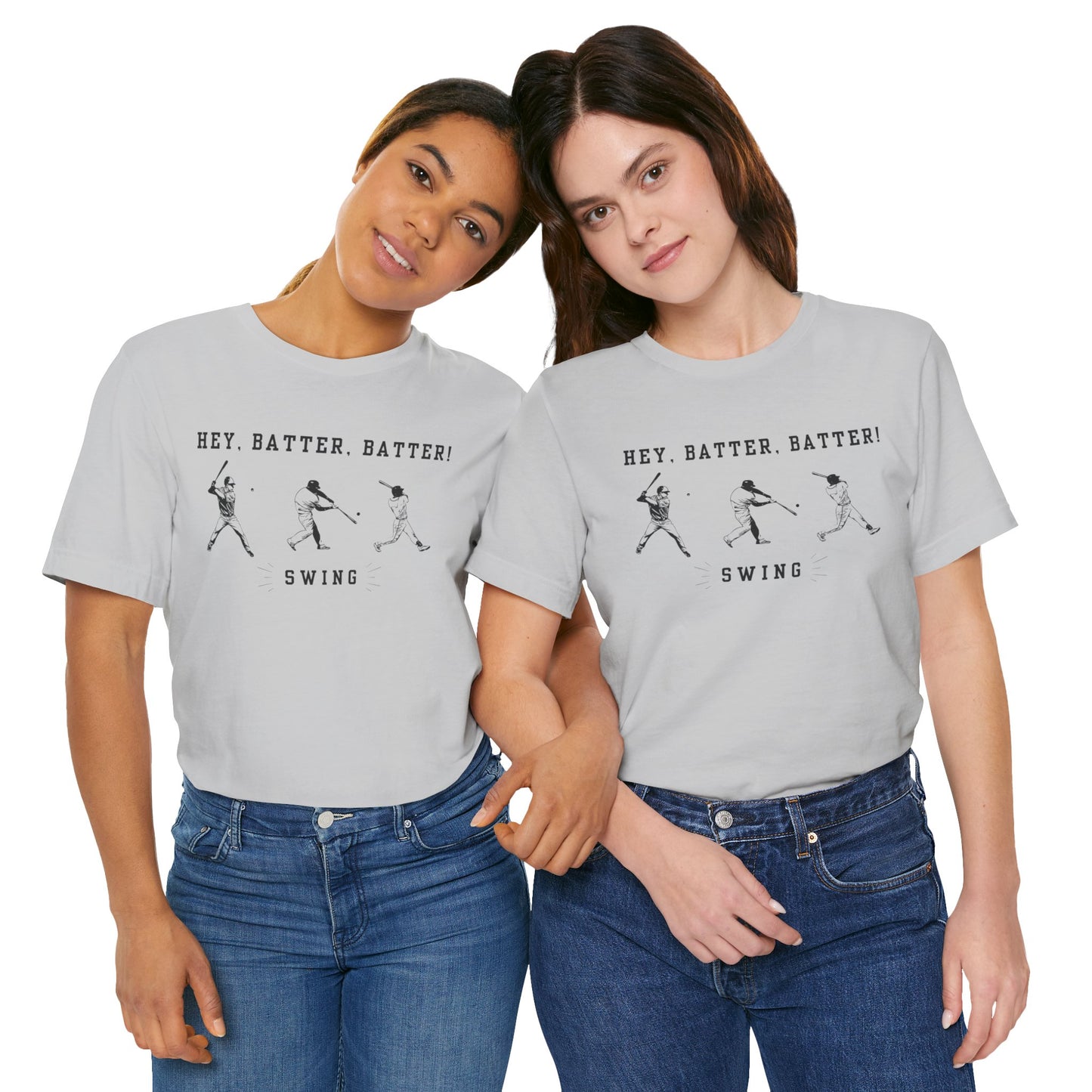 Batter Batter! Swing! Baseball Game Day T Shirt