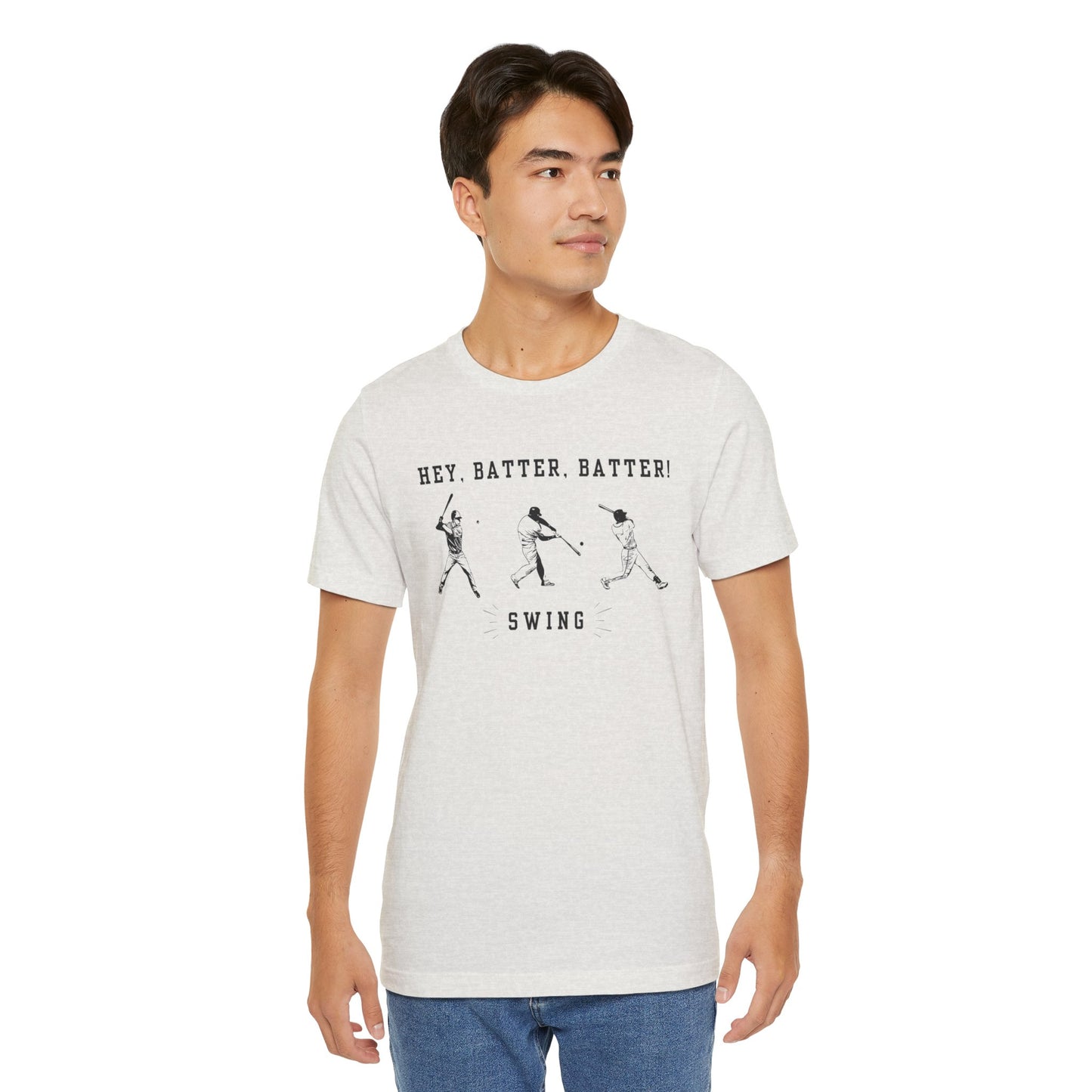 Batter Batter! Swing! Baseball Game Day T Shirt