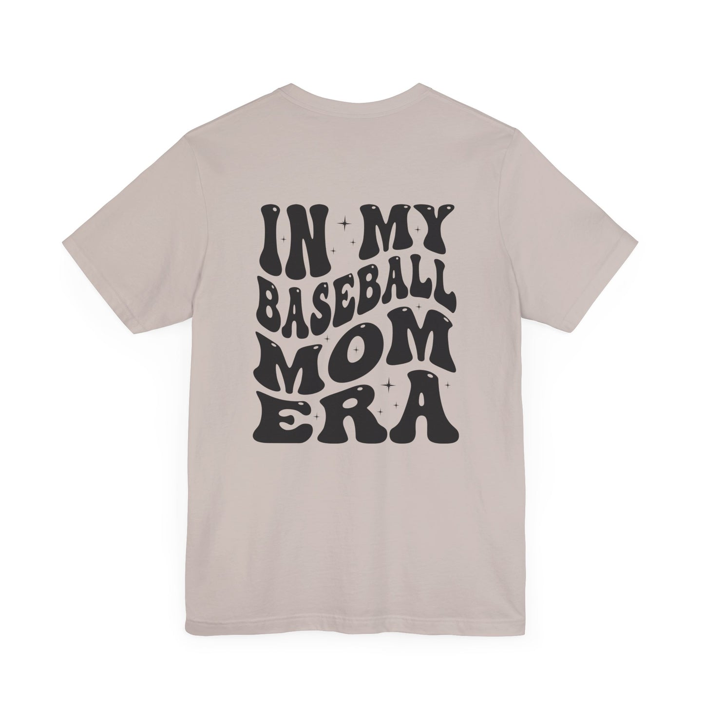 Cool Mom Baseball Era T Shirt For Game Day Garment Dyed