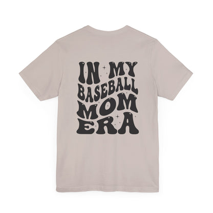 Cool Mom Baseball Era T Shirt For Game Day Garment Dyed