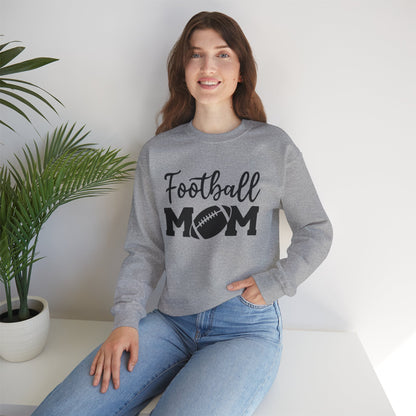 No Frills Football Mom Sweatshirt