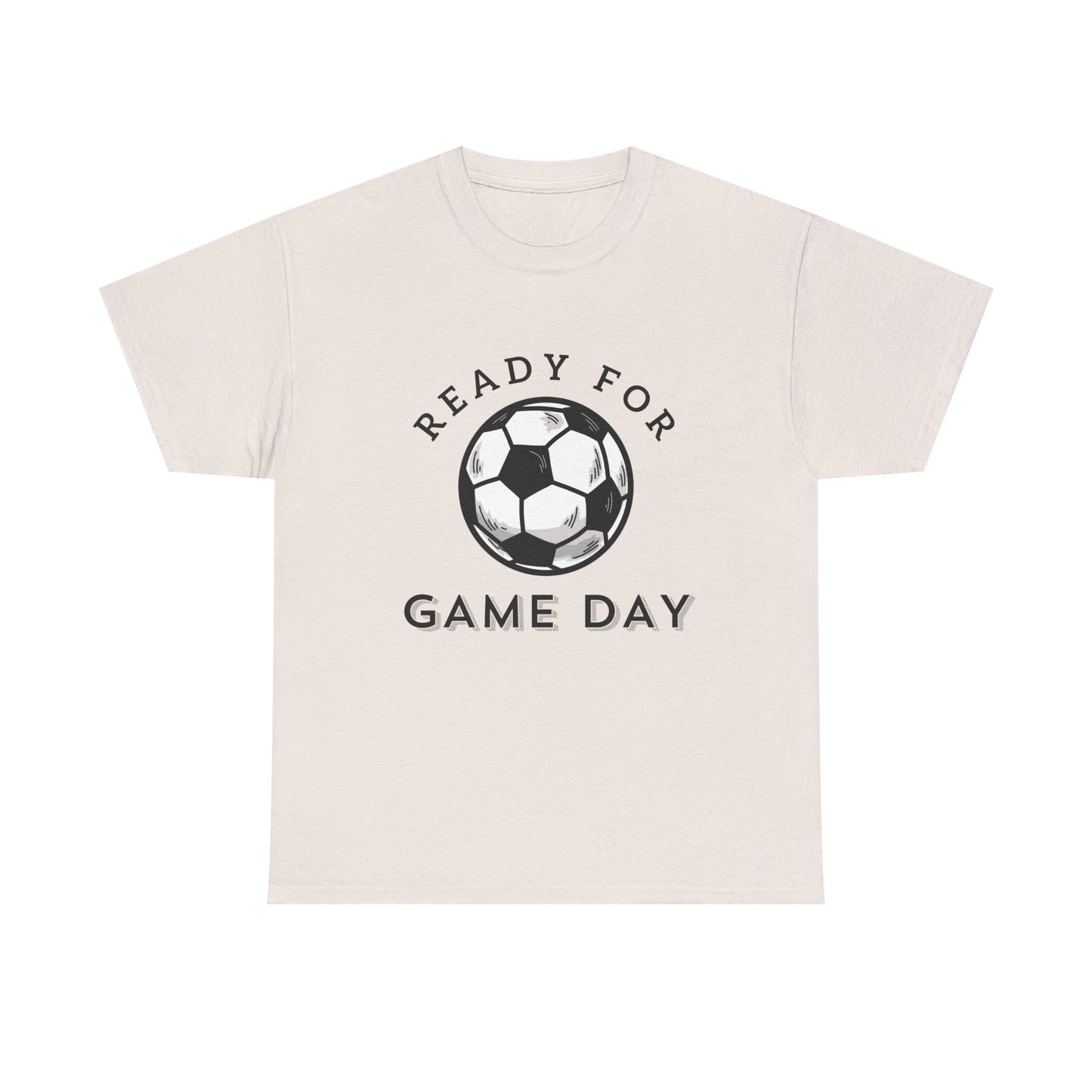 Soccer Game Day Tee Shirt for Mom & Dad