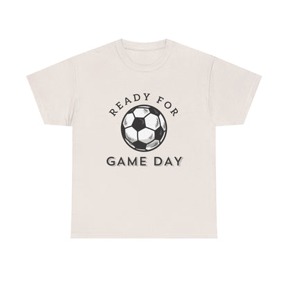 Soccer Game Day Tee Shirt for Mom & Dad