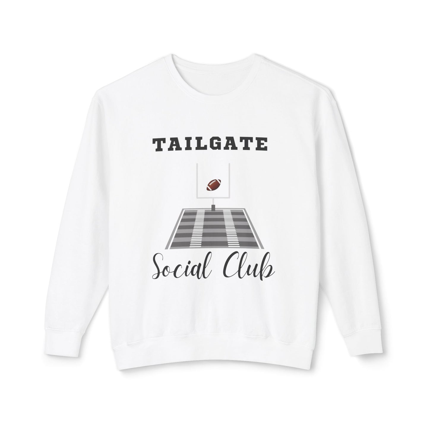 Tailgate Social Club Lightweight Crewneck Sweatshirt