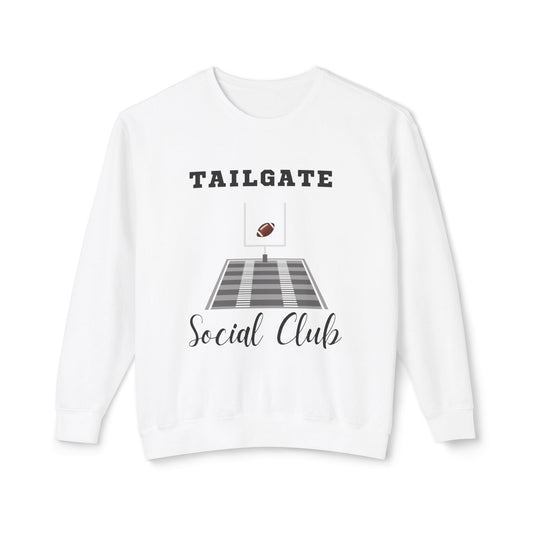 Tailgate Social Club Lightweight Crewneck Sweatshirt