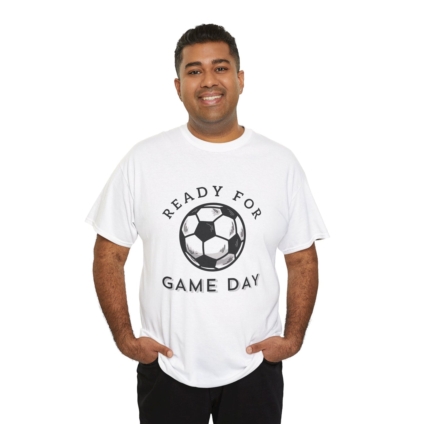 Soccer Game Day Tee Shirt for Mom & Dad