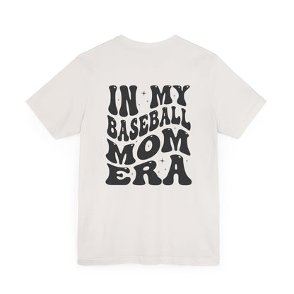 Cool Mom Baseball Era T Shirt For Game Day Garment Dyed