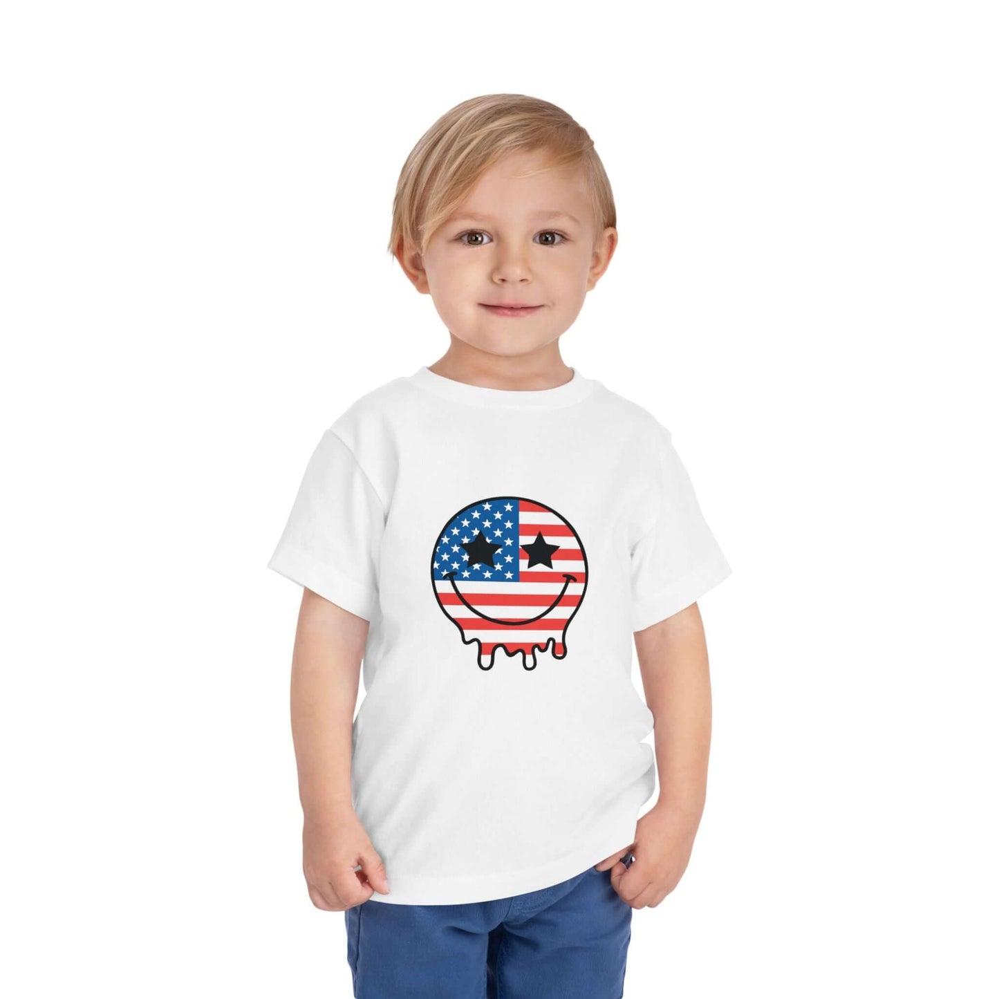 America Toddler Tee 4th of July Patriotic Shirt