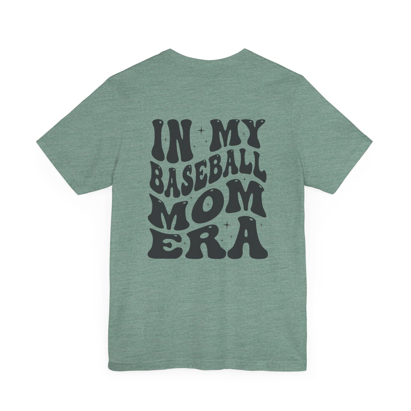 Cool Mom Baseball Era T Shirt For Game Day Garment Dyed