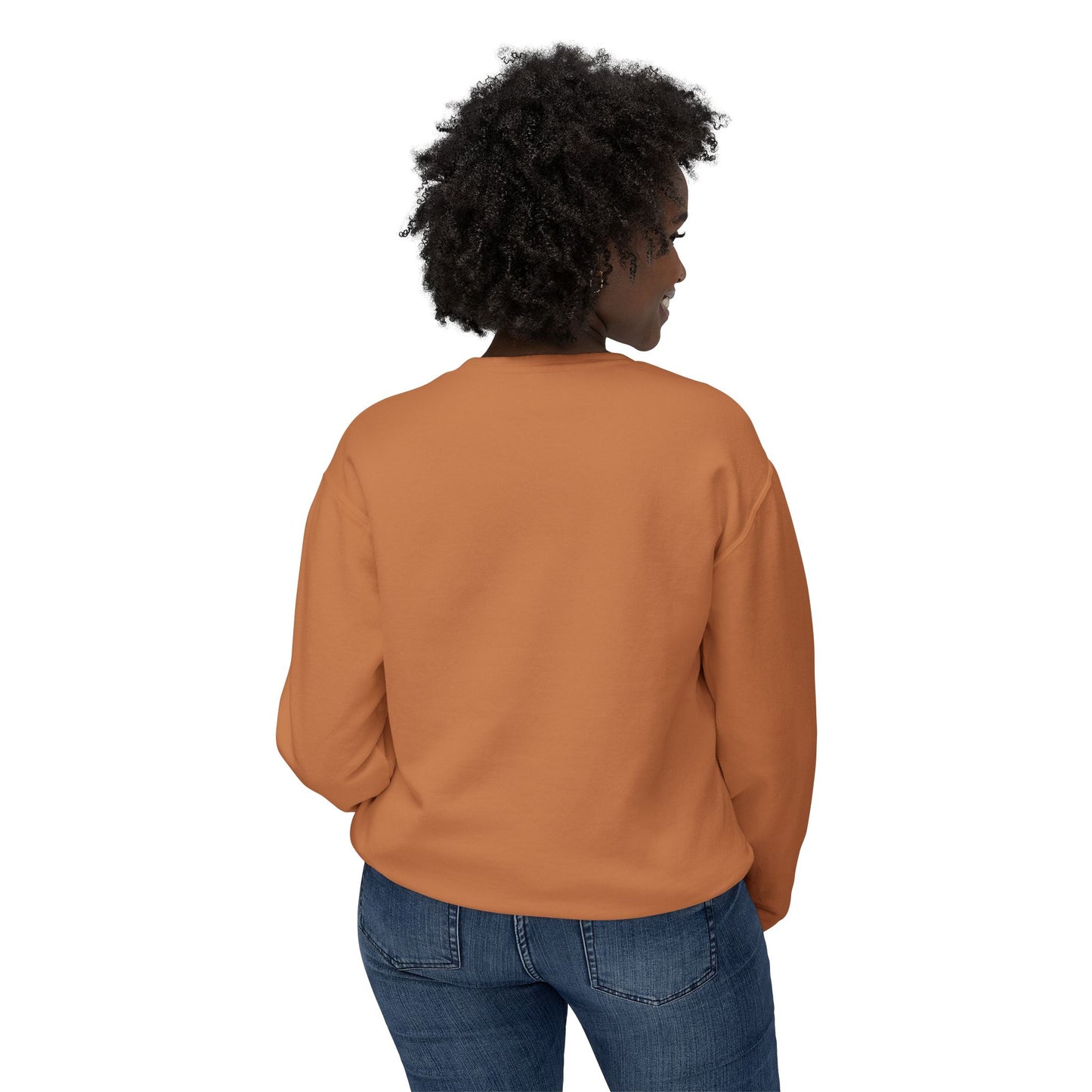 Mocha Mama Lightweight Crewneck Sweatshirt