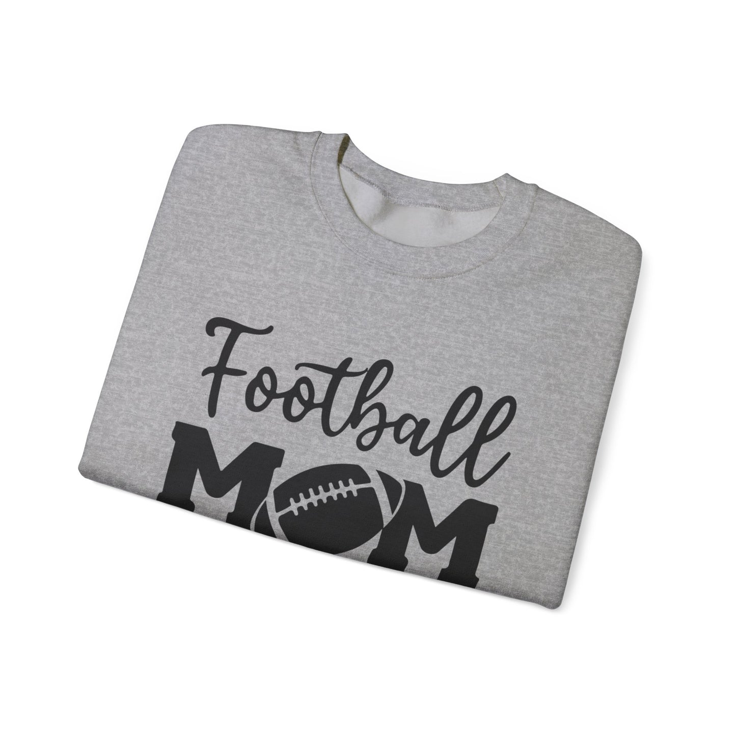 No Frills Football Mom Sweatshirt