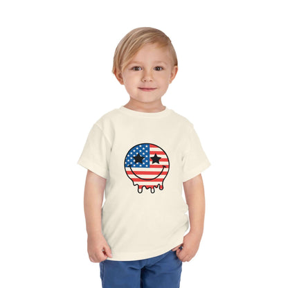 America Toddler Tee 4th of July Patriotic Shirt