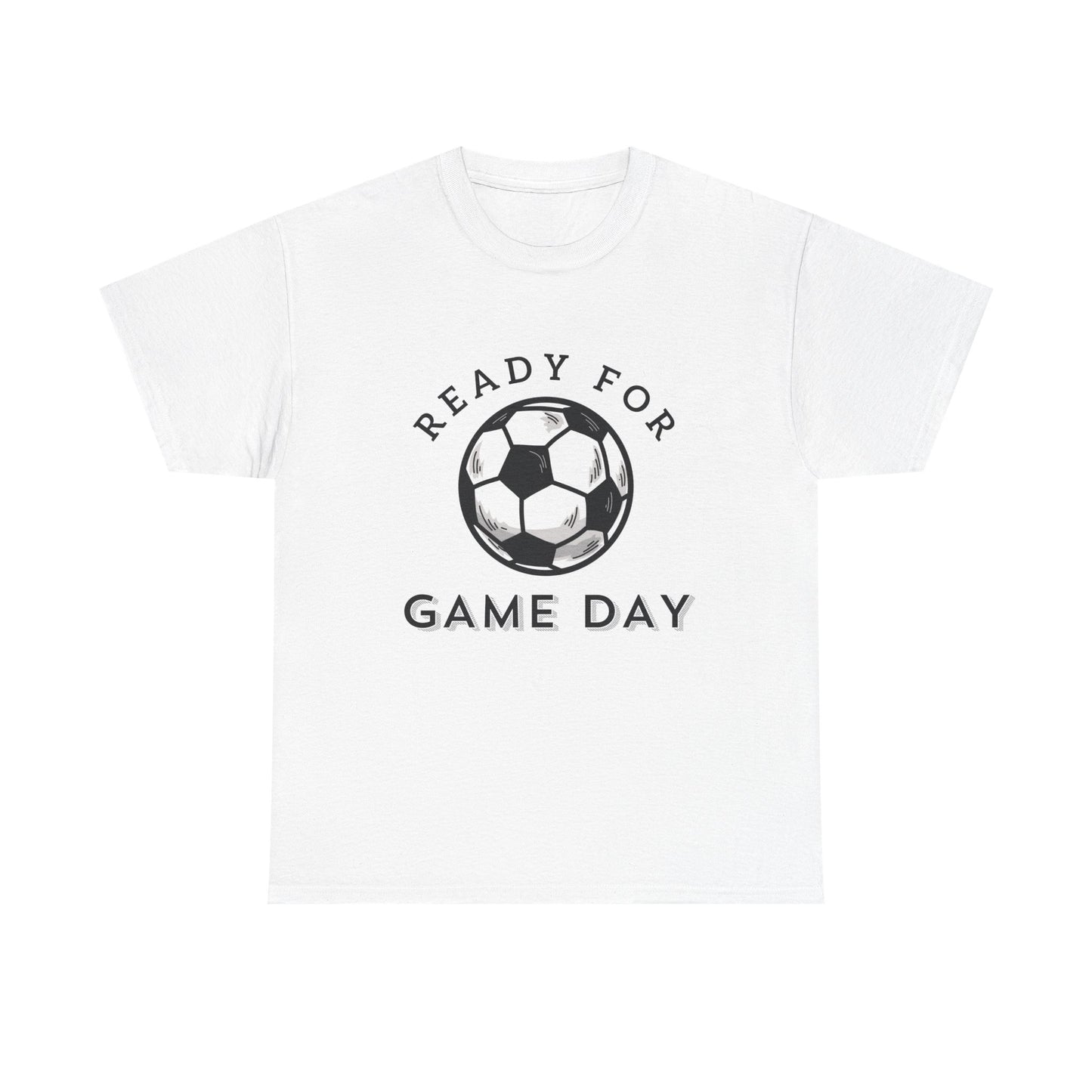 Soccer Game Day Tee Shirt for Mom & Dad