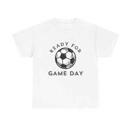 Soccer Game Day Tee Shirt for Mom & Dad