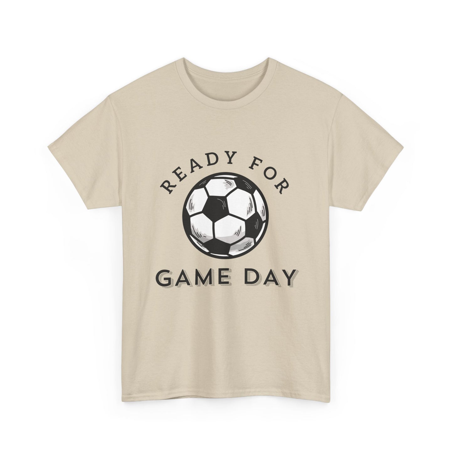 Soccer Game Day Tee Shirt for Mom & Dad