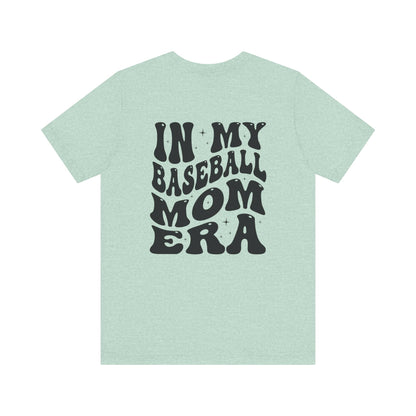 Cool Mom Baseball Era T Shirt For Game Day Garment Dyed