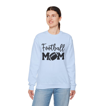 No Frills Football Mom Sweatshirt