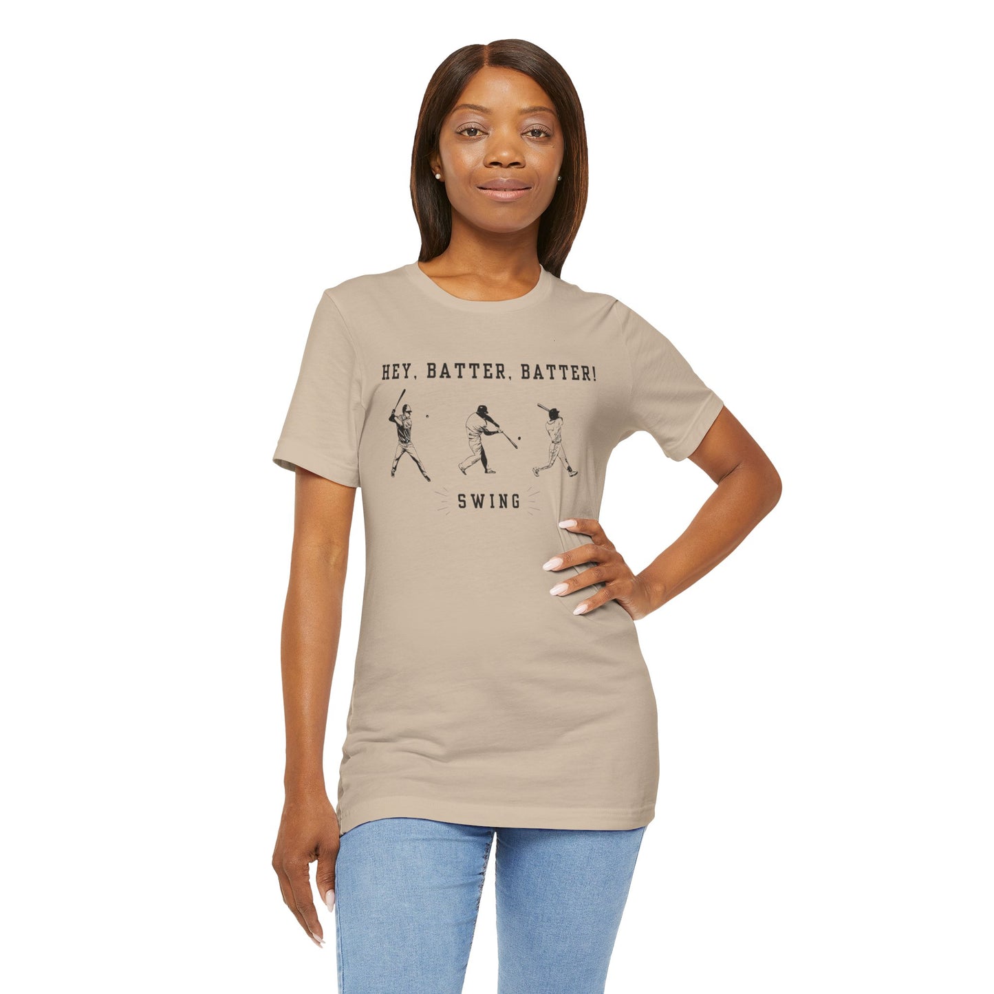 Batter Batter! Swing! Baseball Game Day T Shirt