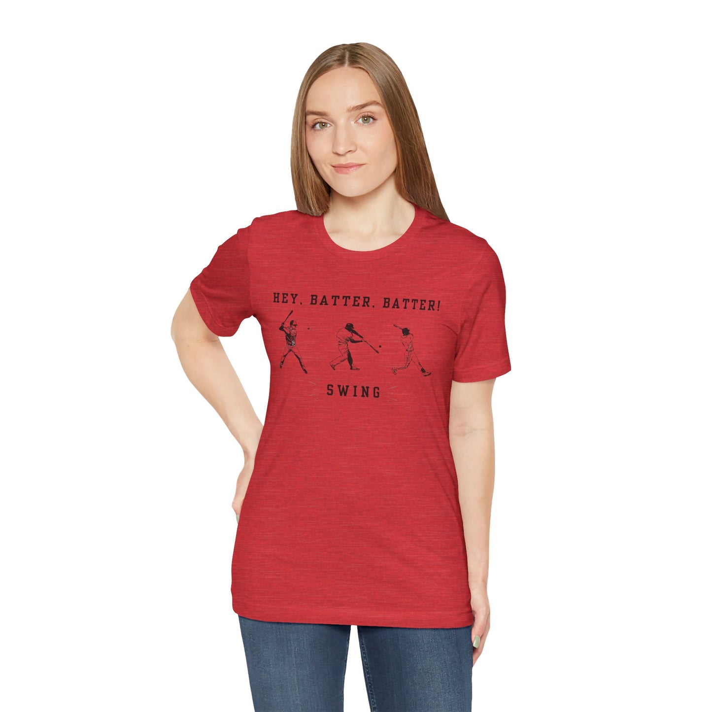 Batter Batter! Swing! Baseball Game Day T Shirt