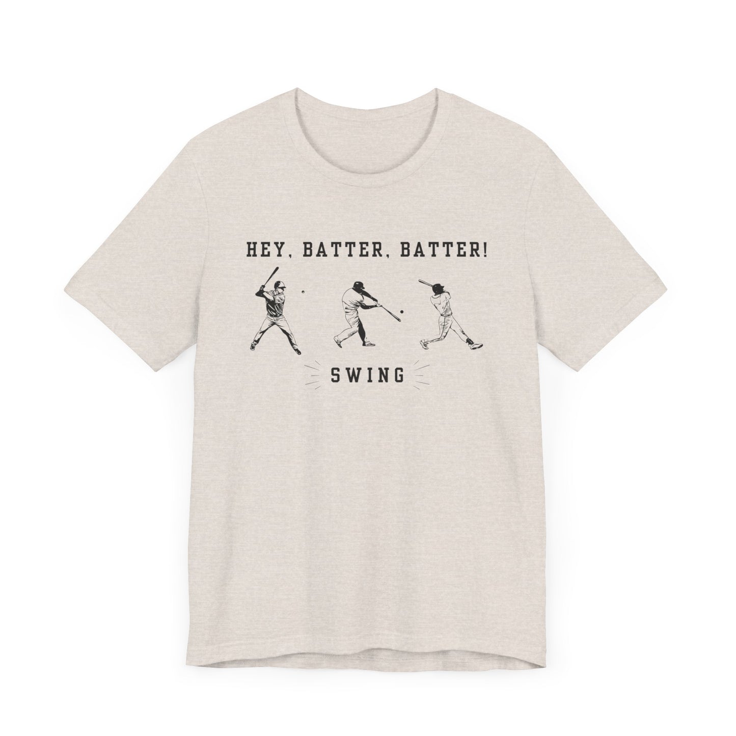 Batter Batter! Swing! Baseball Game Day T Shirt