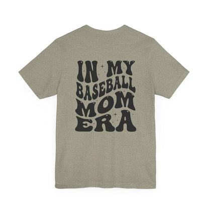 Cool Mom Baseball Era T Shirt For Game Day Garment Dyed