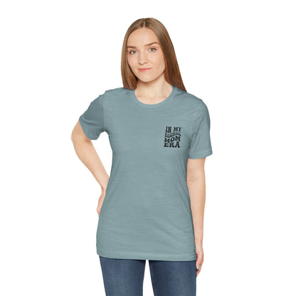 Cool Mom Baseball Era T Shirt For Game Day Garment Dyed