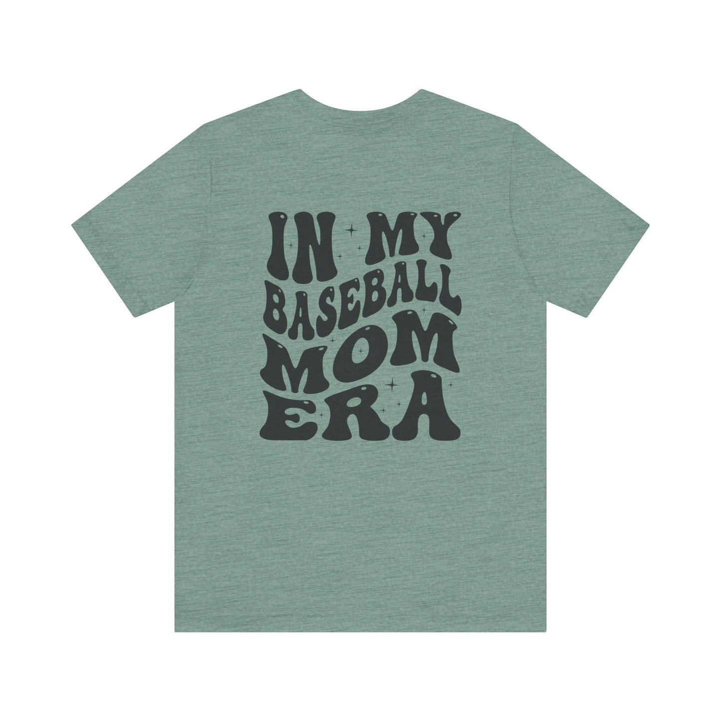 Cool Mom Baseball Era T Shirt For Game Day Garment Dyed