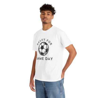 Soccer Game Day Tee Shirt for Mom & Dad