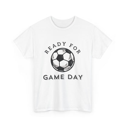 Soccer Game Day Tee Shirt for Mom & Dad