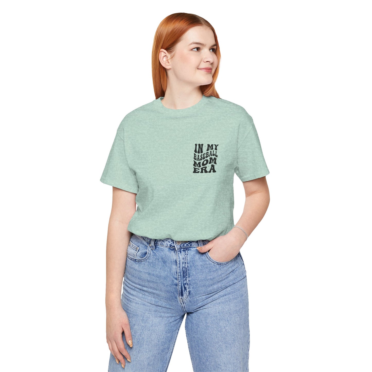 Cool Mom Baseball Era T Shirt For Game Day Garment Dyed