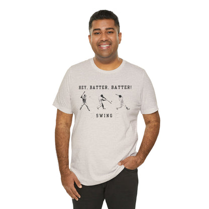 Batter Batter! Swing! Baseball Game Day T Shirt