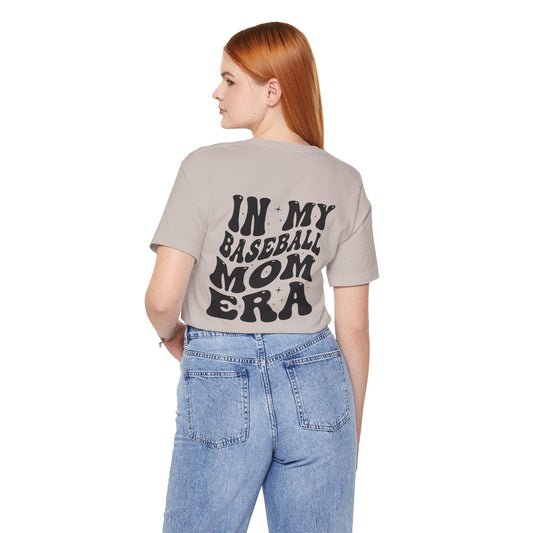 Cool Mom Baseball Era T Shirt For Game Day Garment Dyed