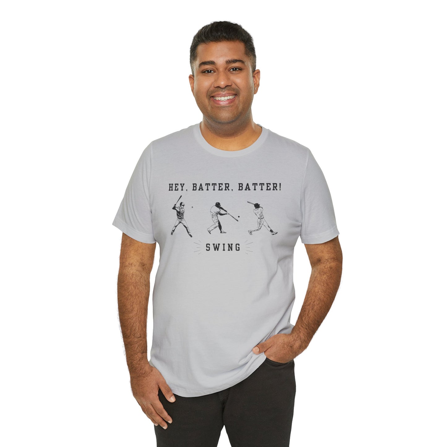 Batter Batter! Swing! Baseball Game Day T Shirt