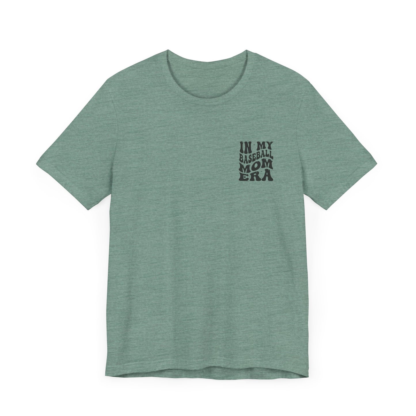 Cool Mom Baseball Era T Shirt For Game Day Garment Dyed