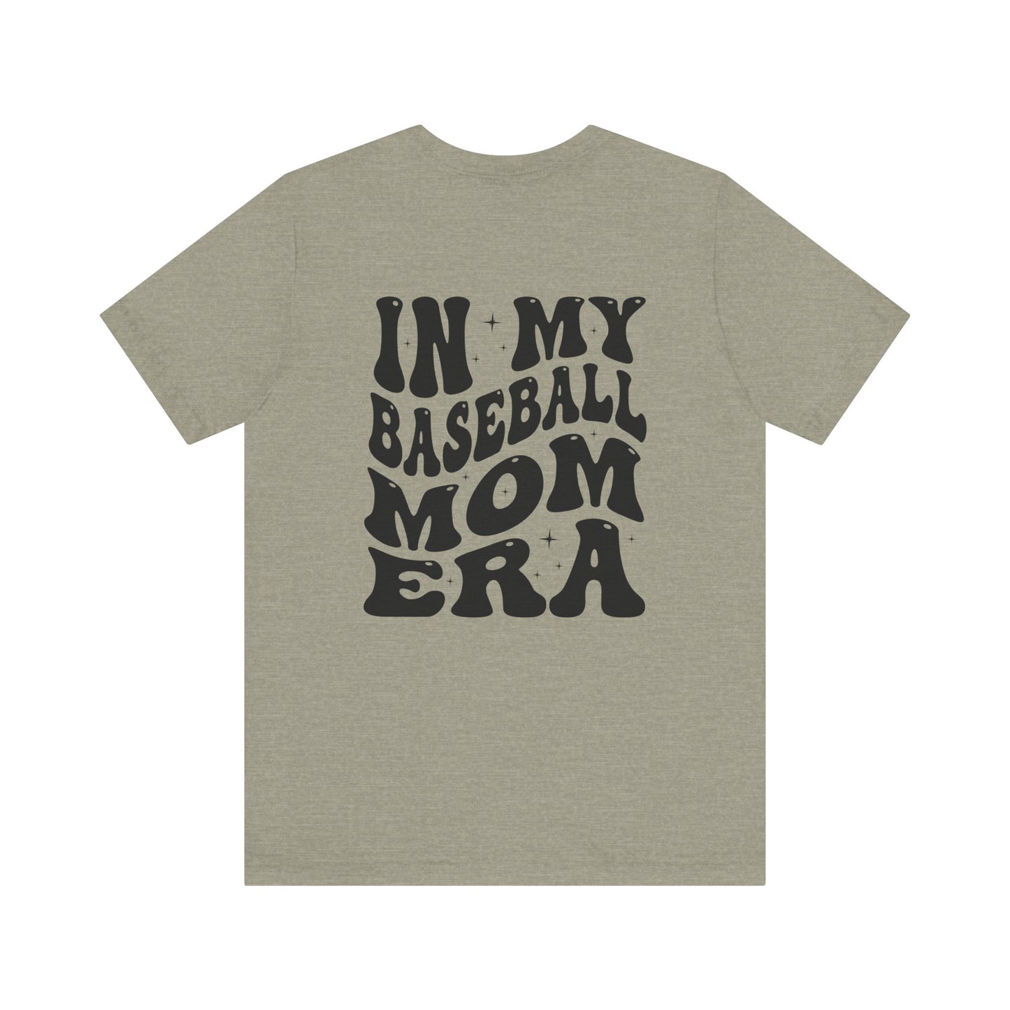 Cool Mom Baseball Era T Shirt For Game Day Garment Dyed